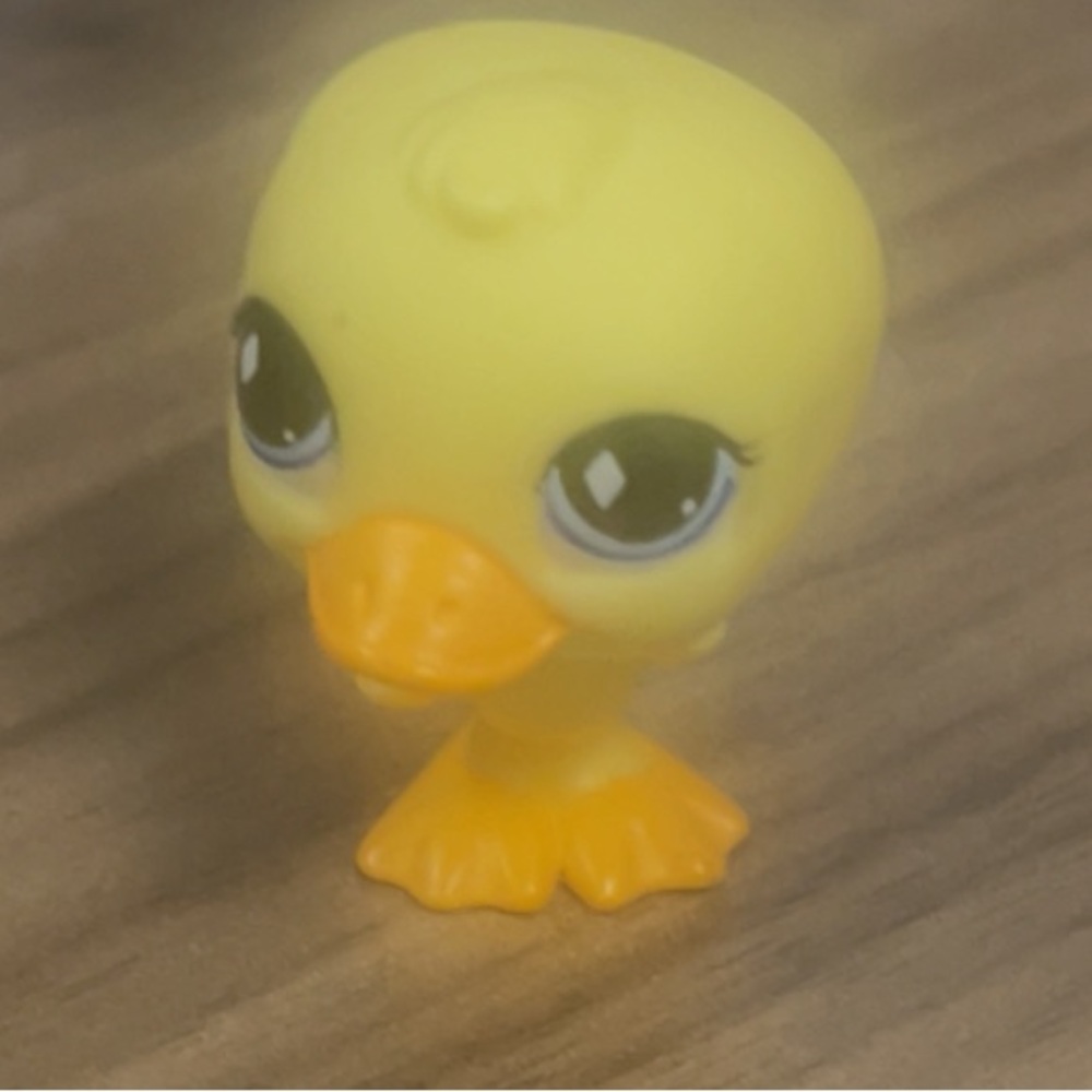 Littlest Pet Shop Yellow Duck Figure #150